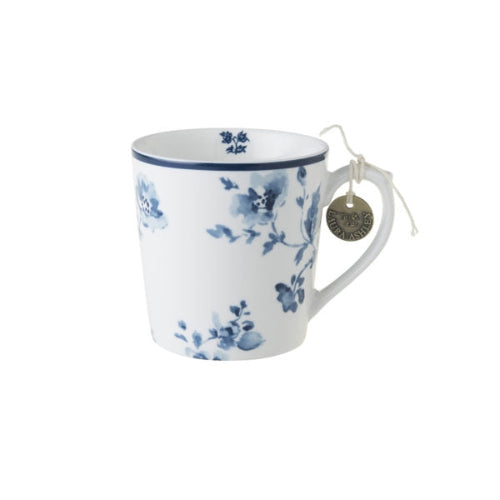 Laura Ashley  Krus stort China Rose Porselen