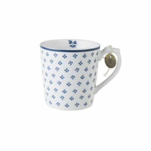 Laura Ashley  Krus stort Petit Fleur Porselen