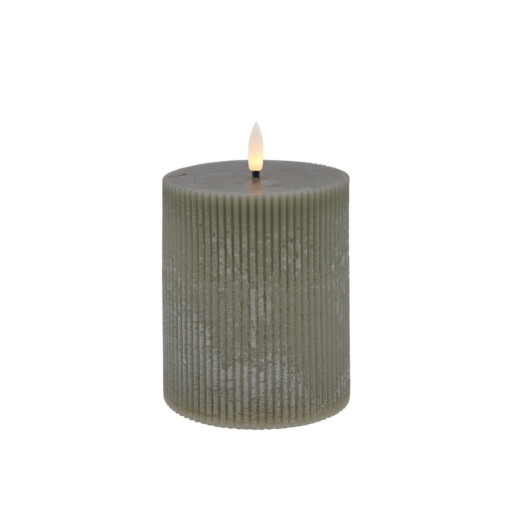 Lillia LED lys sage grønn 10 x 10 x 12 cm