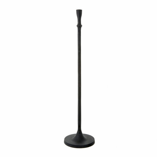 Ludano - Lysestake Sort 18 x 18 x 77 cm Aluminium