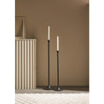 Load image into Gallery viewer, Ludano - Lysestake Sort 18 x 18 x 77 cm Aluminium
