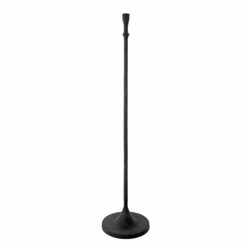 Ludano - Lysestake Sort 22 x 22 x 99 cm Aluminium