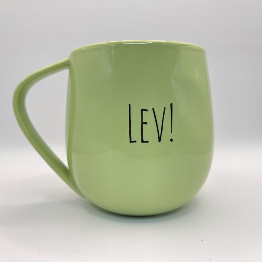 Lykketegning Krus lys grønn - Lev