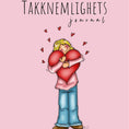 Load image into Gallery viewer, Takknemlighetsjournal fra Lykketegning
