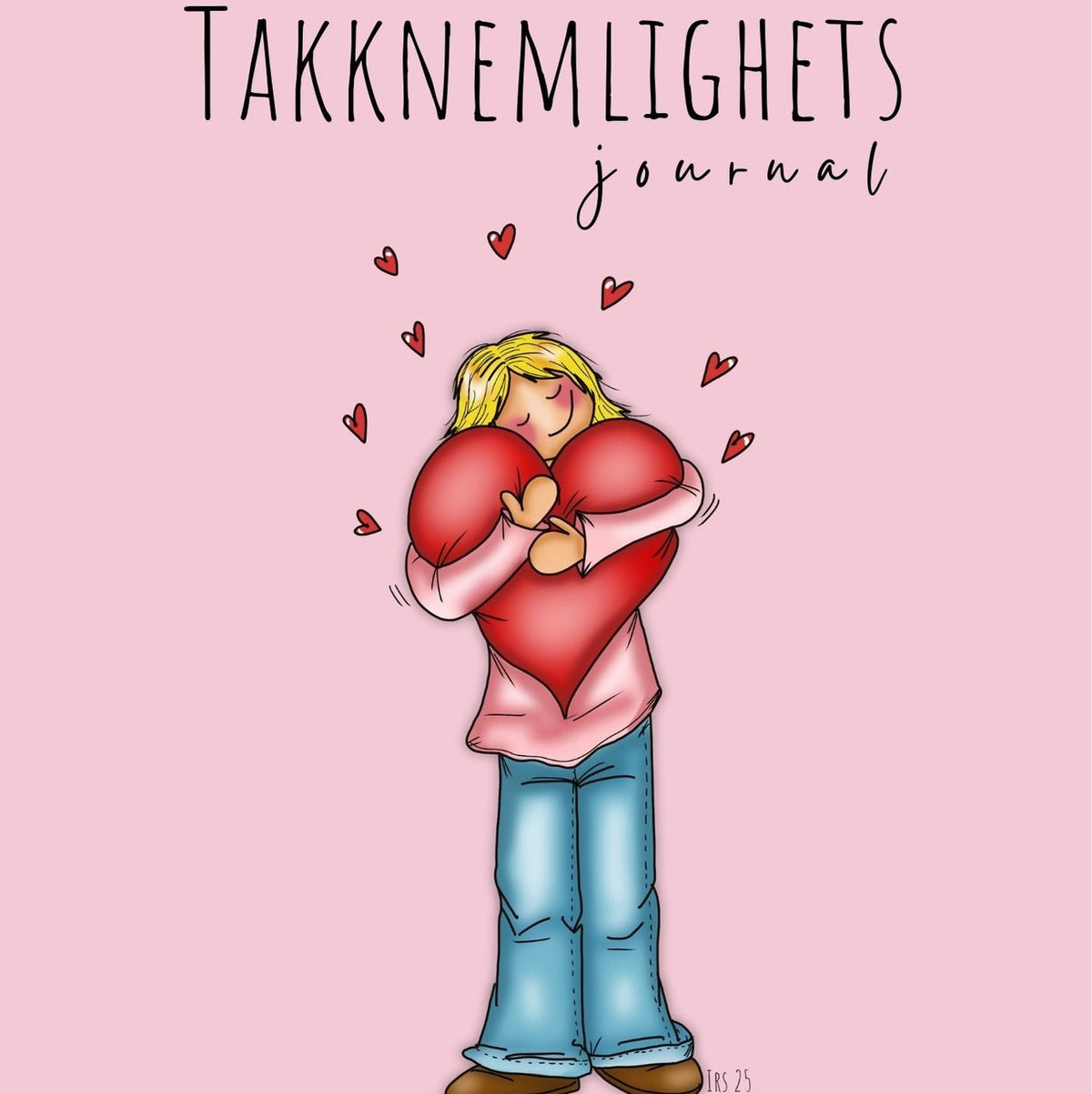 Takknemlighetsjournal fra Lykketegning