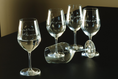 Load image into Gallery viewer, Lykketegning Vinglass Smaken av Lykke
