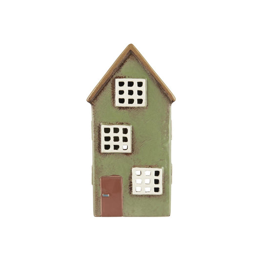 Lyshus Nyhavn Brun dør