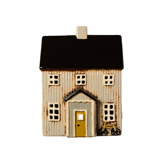 Lyshus Visby sykkel og sort tak