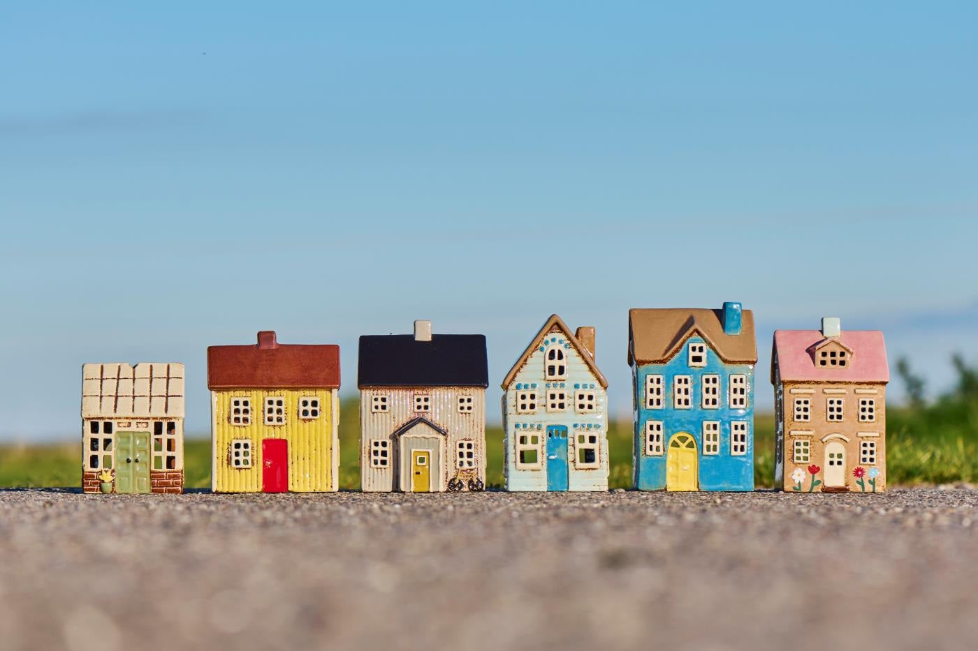 Lyshus Visby sykkel og sort tak