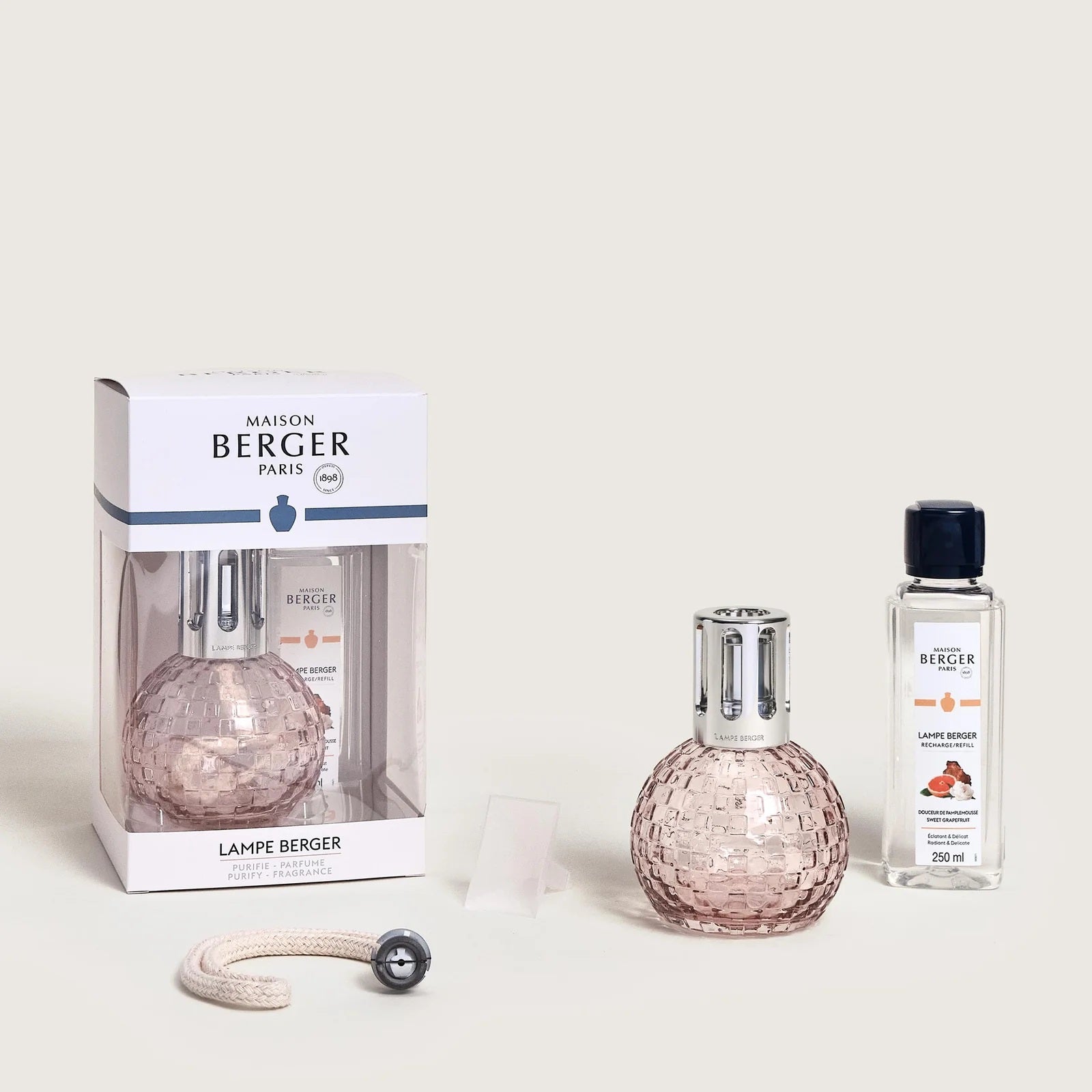 Maison Berger Duftlampe Disco - rosa