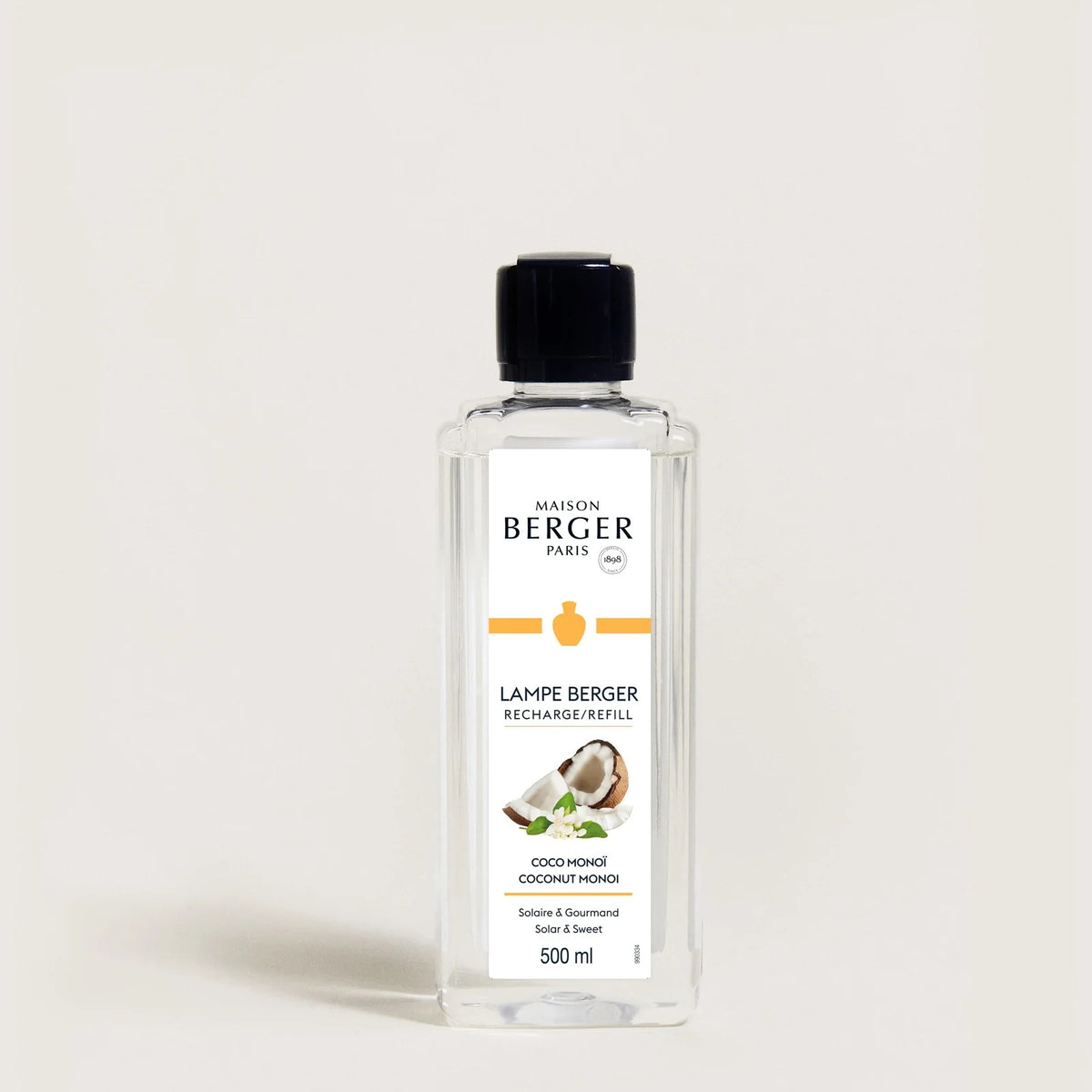 Maison Berger Lampe Refill 500 ml - Coconut Monoi