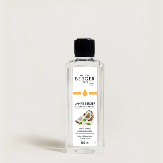 Maison Berger Lampe Refill 500 ml - Coconut Monoi