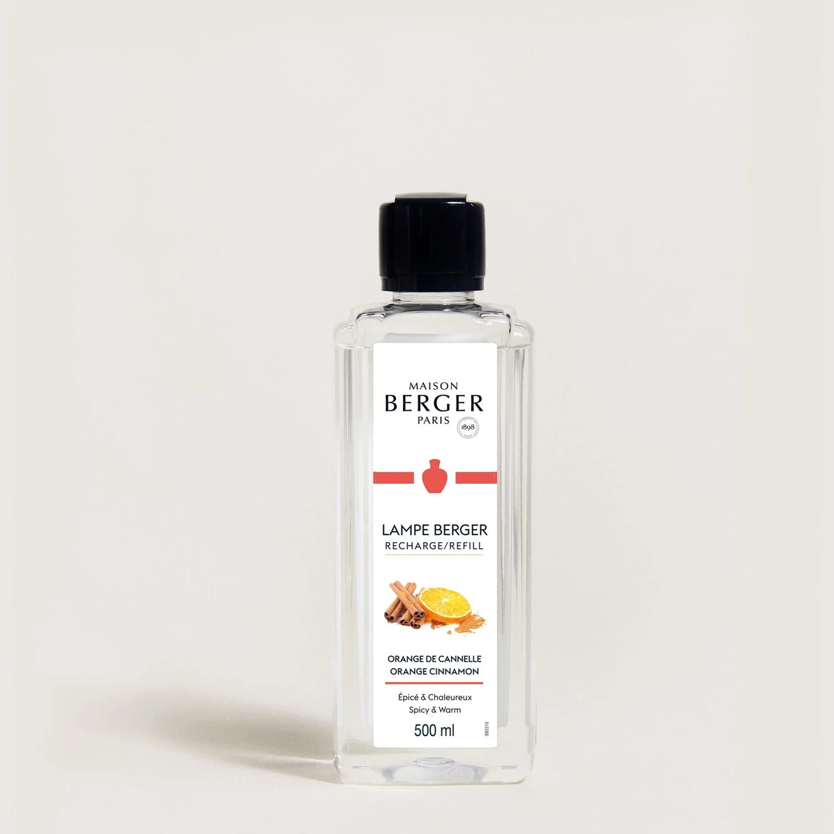 Maison Berger Lampe Refill 500 ml - Orange Cinnamon