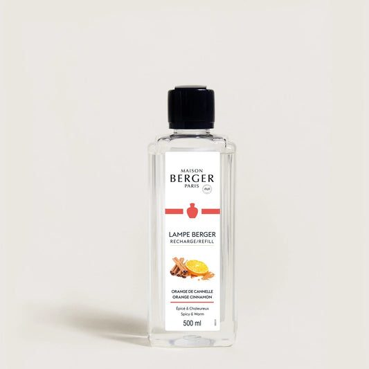 Maison Berger Lampe Refill 500 ml - Orange Cinnamon