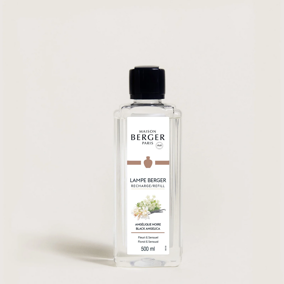 Maison Berger Lampe refill 500 ml - Black Angelica