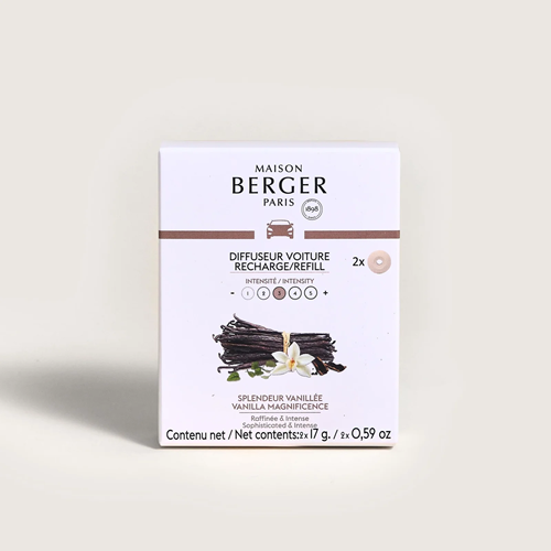 Maison Berger Rech Voit. Splendeur Vanillee x 2