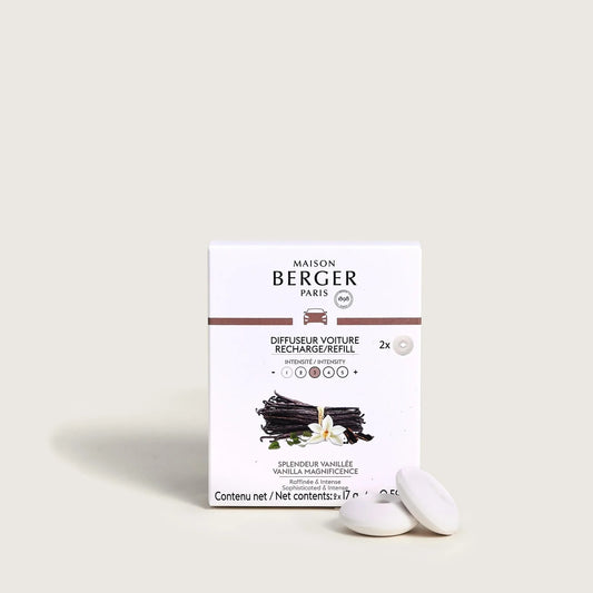 Maison Berger Bilduft Refill - Vanilla Magnificence 2 stk