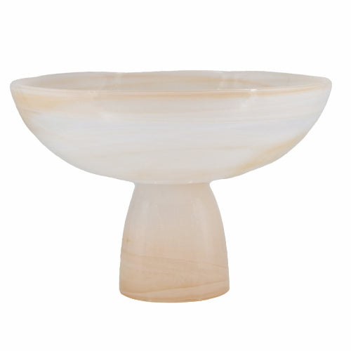 Skål Marmor beige