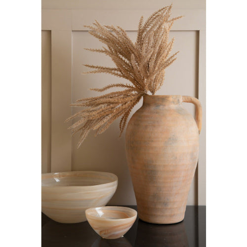Skål Marmor beige