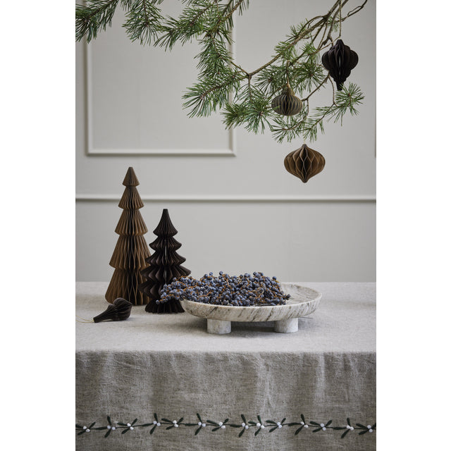 Missine Juleduk i Lin 220 x 140 cm