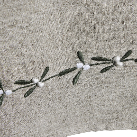 Missine Juleduk i Lin 220 x 140 cm