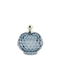 Load image into Gallery viewer, Miya Jar Blue glass krukke kuleformet
