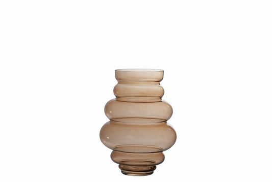 Vase Monte amber