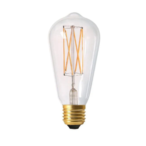 PRhome Elect Led Filament Edison Led 3 step-dim