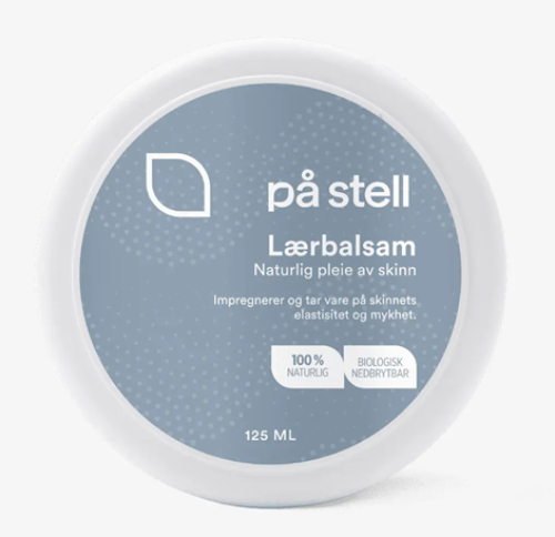 På Stell Lærbalsam 125 ml
