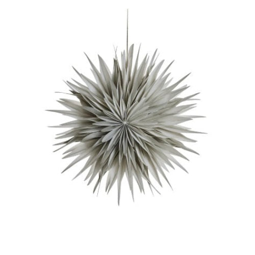 Dekor Stjerne Palisia grå