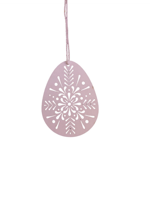 Papirklipp egg m / 4 ass mønster