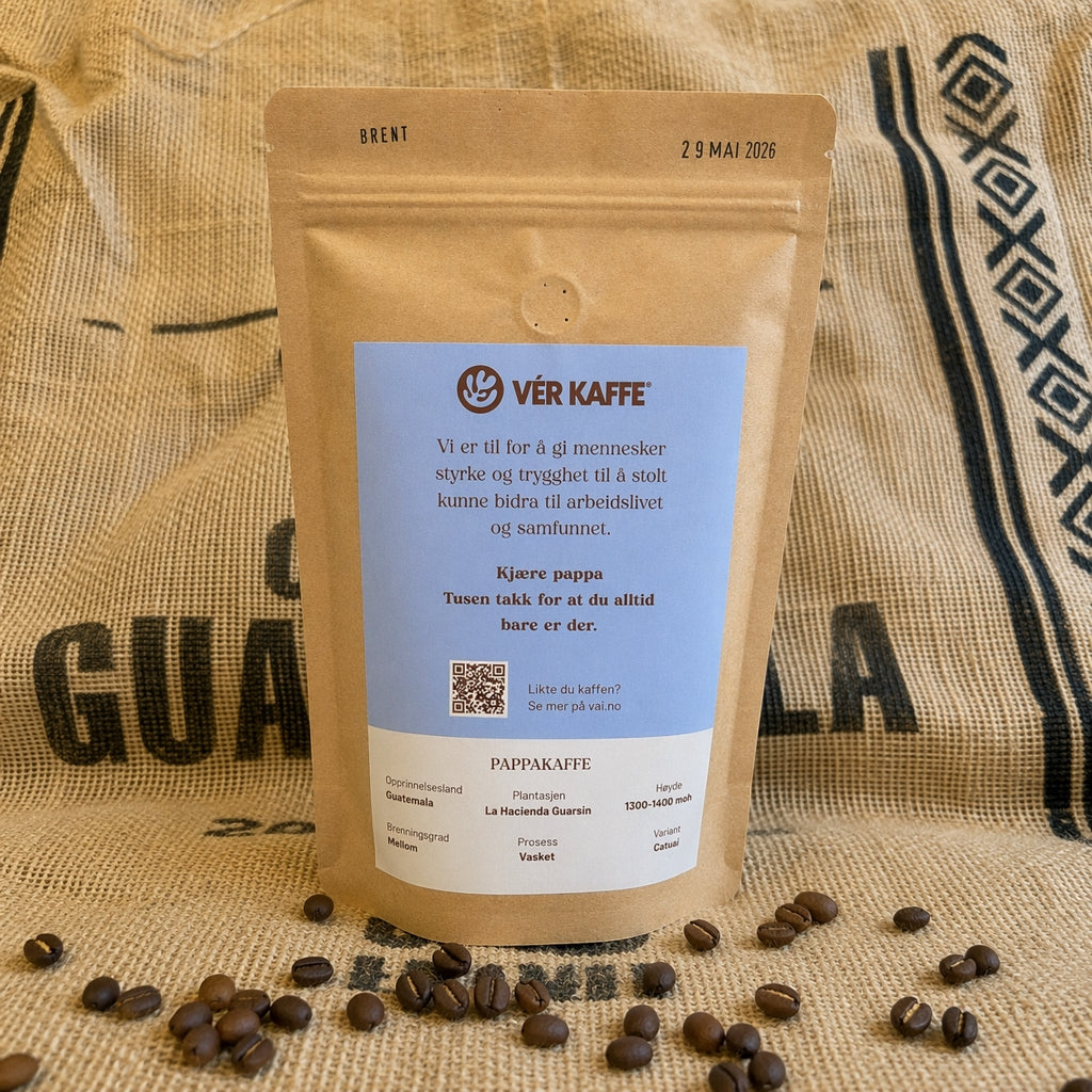 Filtermalt kaffe 250 g