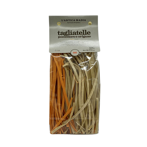 Pasta Tagliatelle med tomat og oregano 500 g
