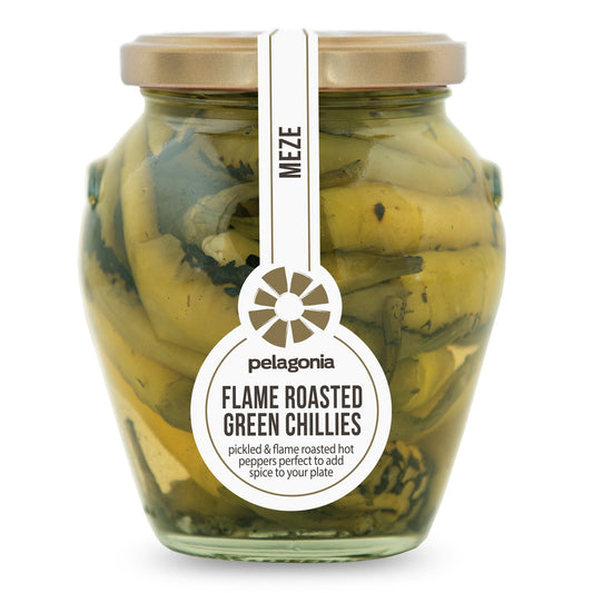 Pelagonia Flame Roasted Green Chilies