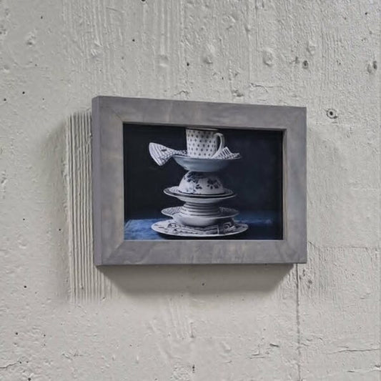 Ramme 10×15 – Grå matt 20 mm