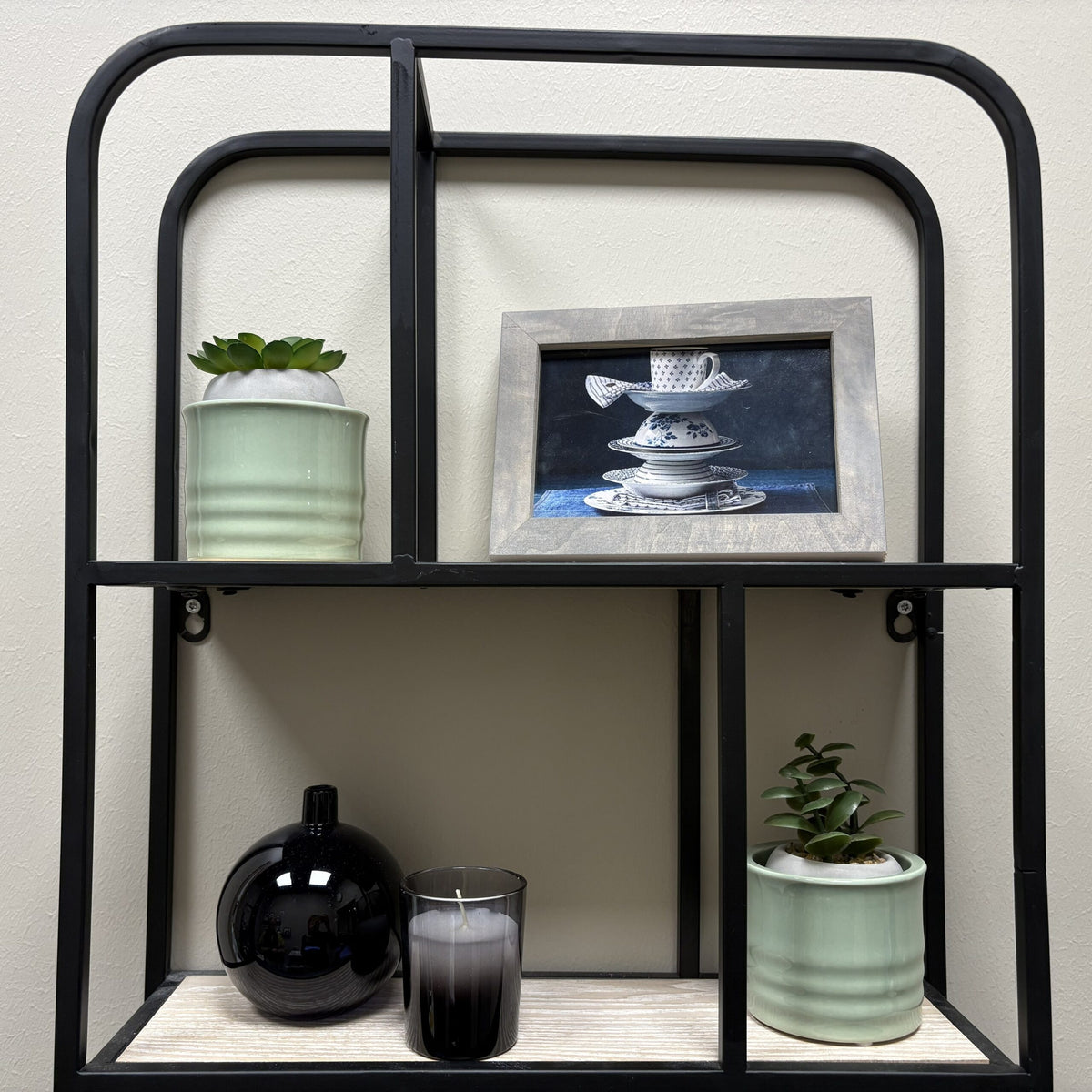 Ramme 10×15 – Grå matt 20 mm