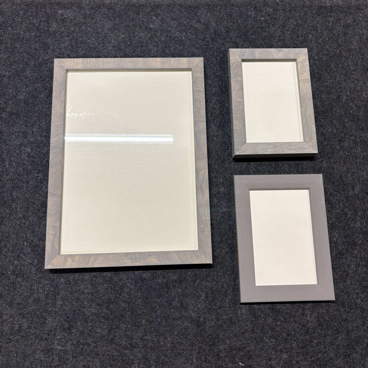 Ramme 10×15 – Grå matt 20 mm