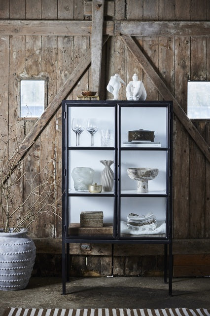 Dekorasjonsfigur off-white 15,3 x 12,3 x 23 cm