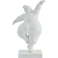 Last inn bildet i gallerivisningen, Dekorasjonsfigur off-white 16,2 x 9 x 28,8 cm
