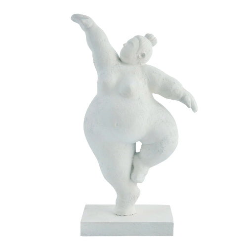 Serafina Dekrasjon Figur White 16,2 x 12,3 x 23  cm