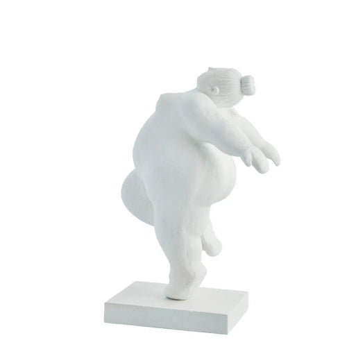 Serafina Dekrasjon Figur White