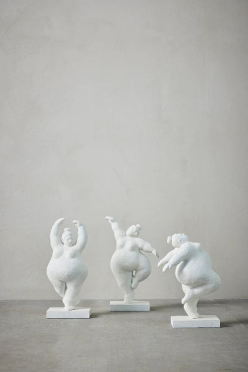 Serafina Dekrasjon Figur White