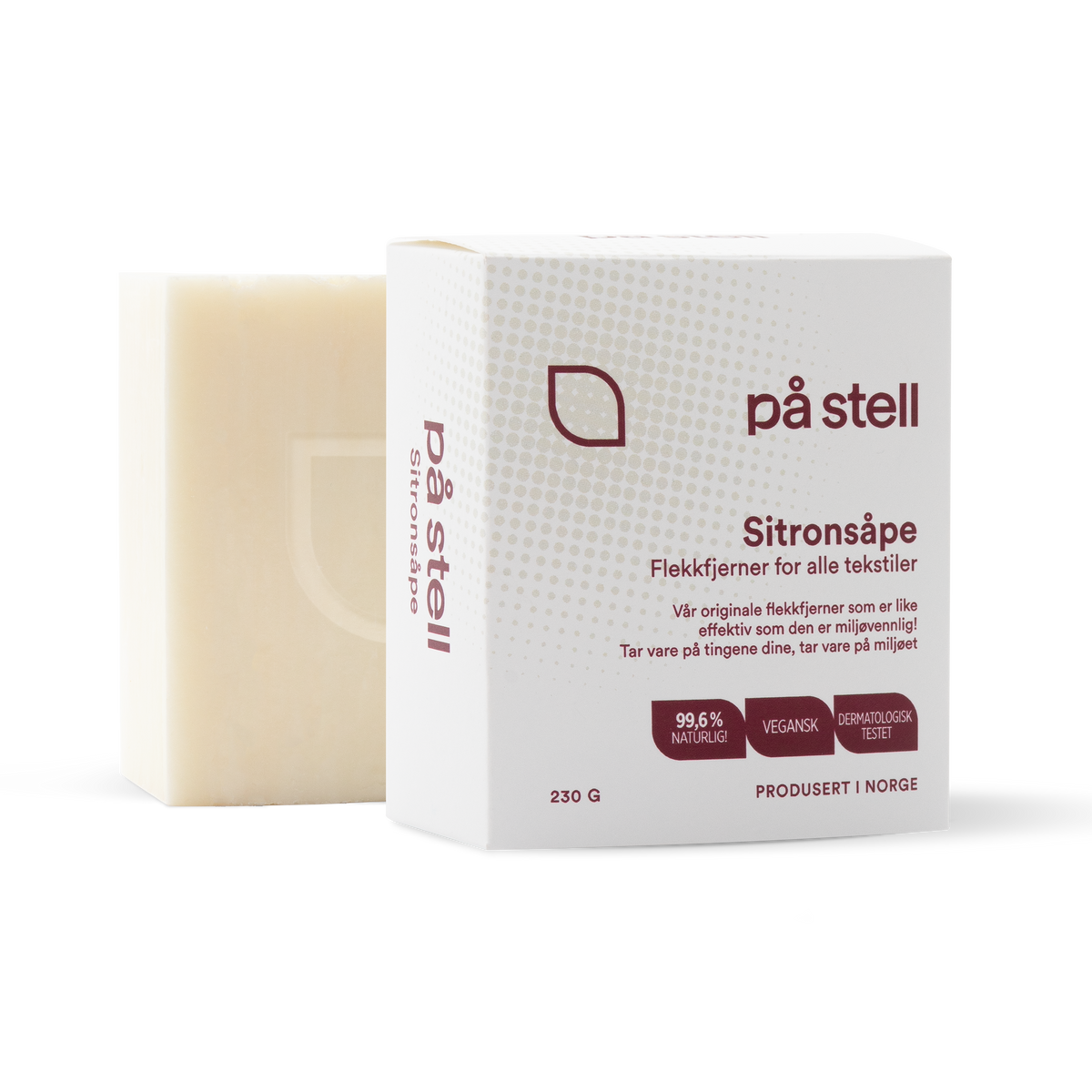 På Stell Sitronsåpe 230 g