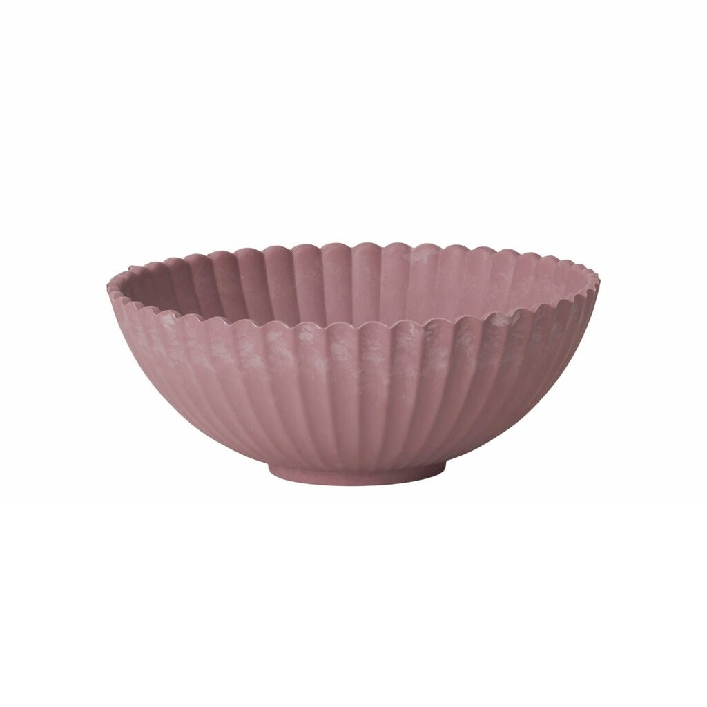 Skål rosè D16 H6 cm