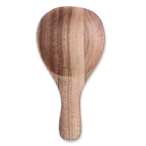 Skje rund 15 cm Acacia tre