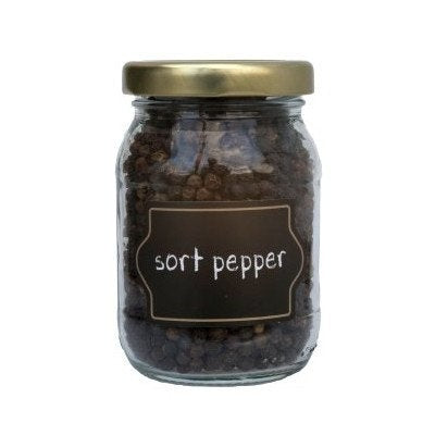 Sortpepper Hel