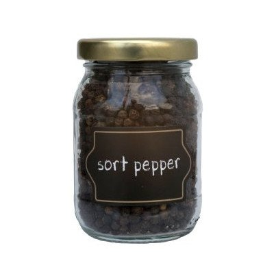Sortpepper Hel