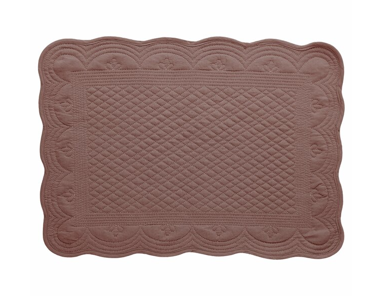 Estrid bordbrikke rose tan 48,5 x 33,5 cm