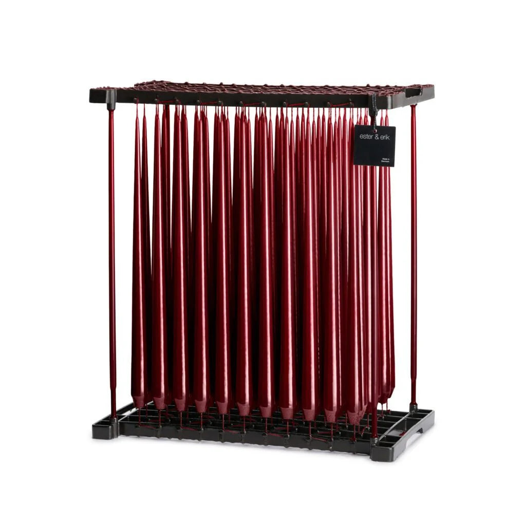 Ester & Erik Stearinlys ass. 2 stk