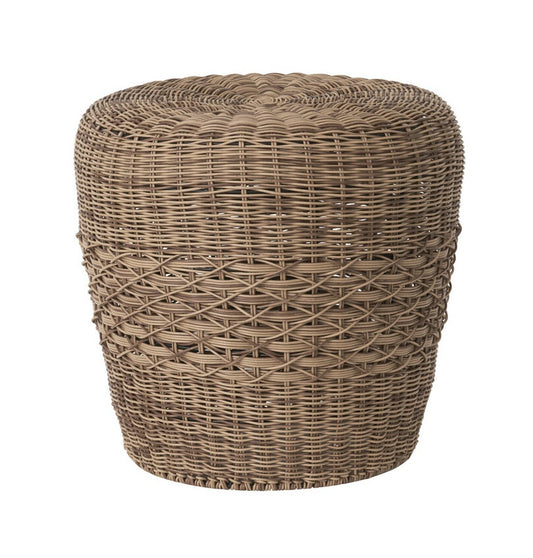 Stol/krakk nature polyrattan